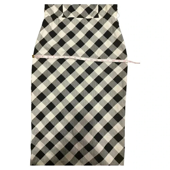 White House Black Market Gingham Sheath Dress Size 2 NWT - Picture 12 of 14
